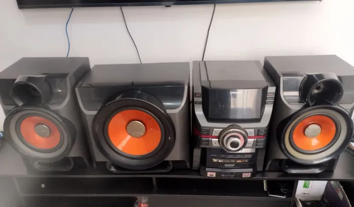 Mini system Samsung mx-d850 760w ( leia a descrição )
