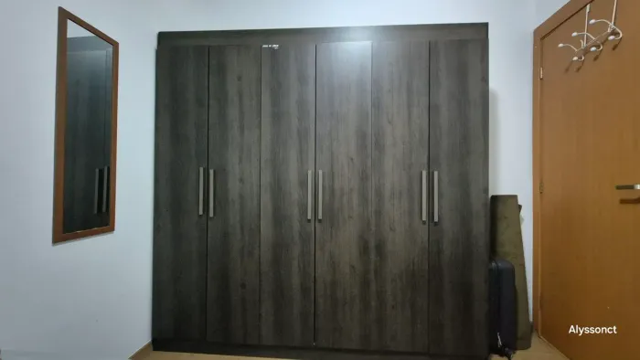 GUARDA ROUPAS 6 PORTAS parcelo 2x no cartão