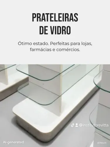 Gôndolas em perfeito estado R$ 1500 cada