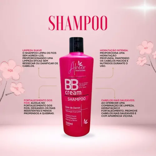Shampoo 500ml