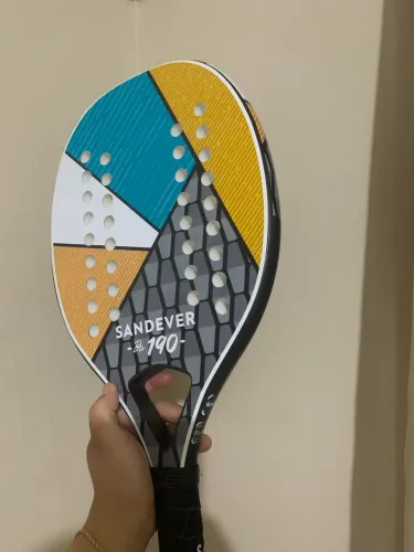 Raquete de Beach Tennis Sandever BT 190 em bom estado!