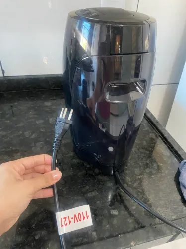 Cafeteira Expresso Lov preta - Três corações 