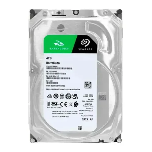 HD INT 4T SEAGATE BARRACUDA 3.5'' SATA 3 5400 RPM - ST4000DM004