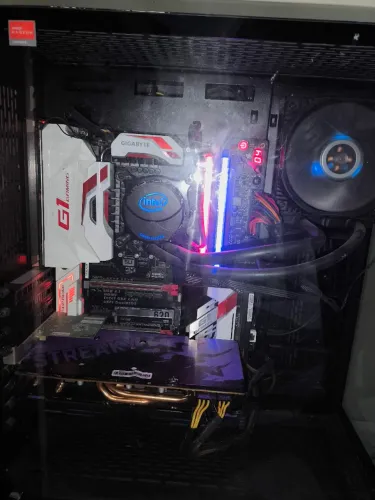 Kit i7 6700k e placa mae z170 gaming 7