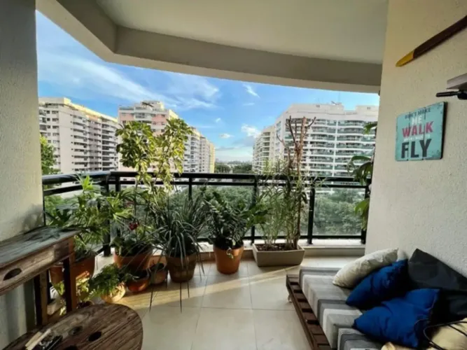 Apartamento para venda com 70 metros quadrados com 2 quartos