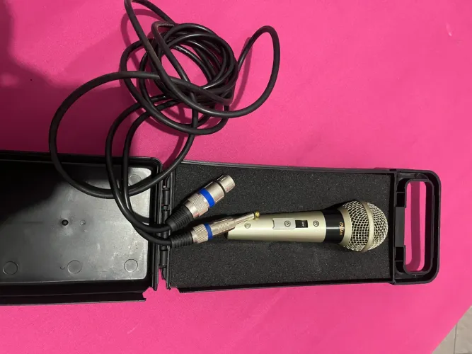Vendo microfone profissional dylan