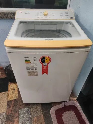 Máquina de Lavar Panasonic 16Kg com Defeito