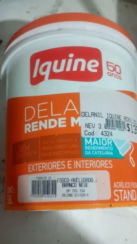 Vendo esse galão de tinta chama no zap *