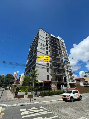 Apartamento com 1 dormitório à venda, 81 m² por R$ 780.000,00 - Manaíra - João Pessoa/PB R