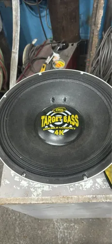 Target bass 4 k 15?