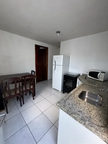 Casa mobiliada para aluguel com cozinha equipada