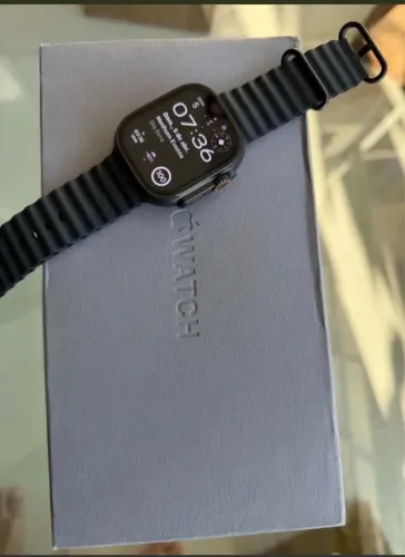 Apple Watch Ultra black