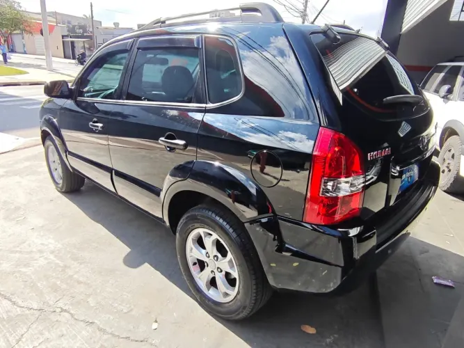 Hyundai Tucson 2.0 16V Flex Aut. 2013