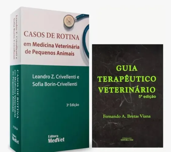 Livros de veterinária