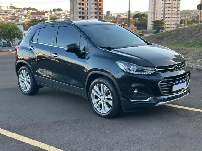 Chevrolet Tracker LTZ 1.4 Turbo 16V Flex 4X2 Aut. 2017