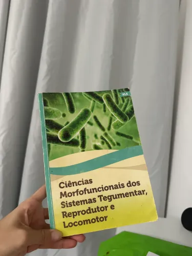 Livro ciência morfofuncionais dos sistemas tegumentar, reprodutor e locomotor