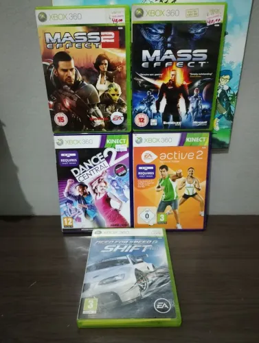 Jogos Xbox 360 original europeu