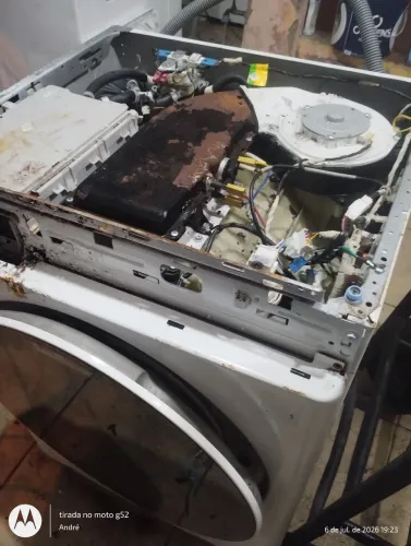 Peca de lavar e secar LG modelo cv5011wg4 leia o anúncio