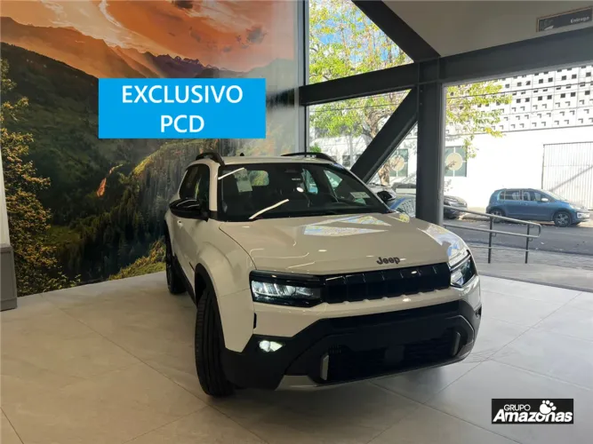 Jeep Avenger Longitude T200 1.0 Turbo Aut. 2027