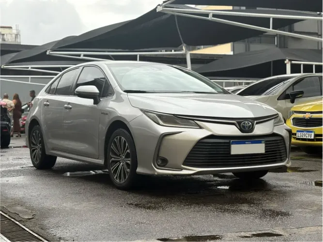 Toyota Corolla Altis Hybrid 1.8 16V Flex Aut. 2021