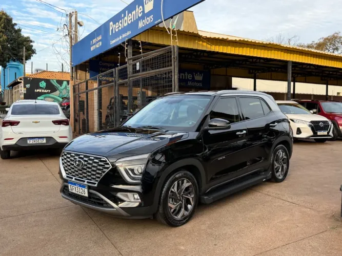 Hyundai Creta Limited 1.0 TB 12V Flex AUT 2023
