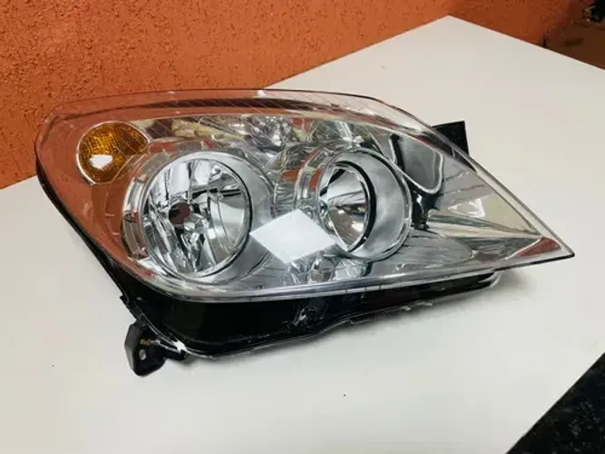 Farol Vectra 09 A 12 Com Motor Anel Crom L/d Direito/passageiro