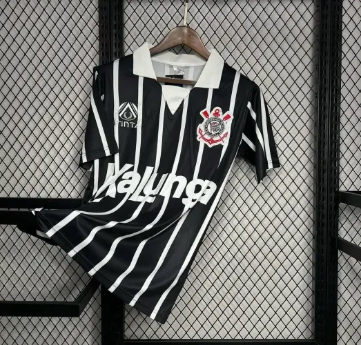Camisa Corinthians Retrô 1990