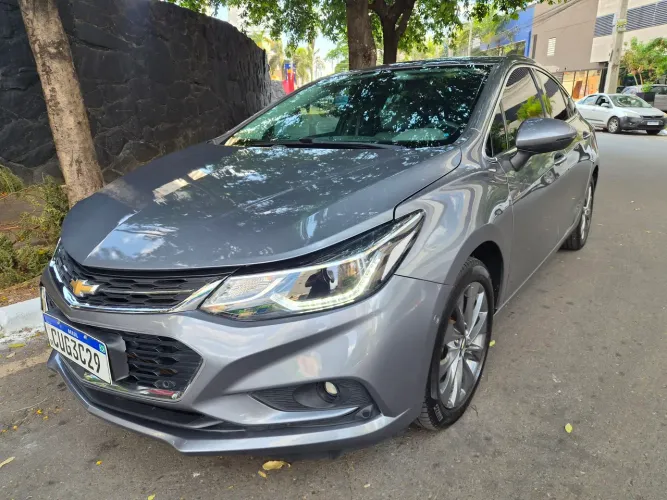 Chevrolet Cruze LTZ 1.4 16V Turbo Flex 4P Aut. 2019