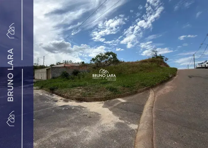 Lote á venda no Bairro Nossa Senhora da Paz em São Joaquim de Bicas/MG