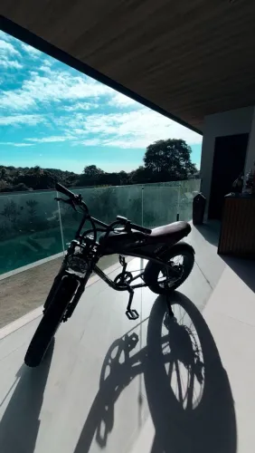 Bike elétrica s17 street Go , único dono