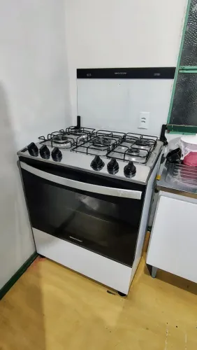 Fog?o Brastemp 5 bocas Turbo Chama BFS5ECBUNA Bivolt