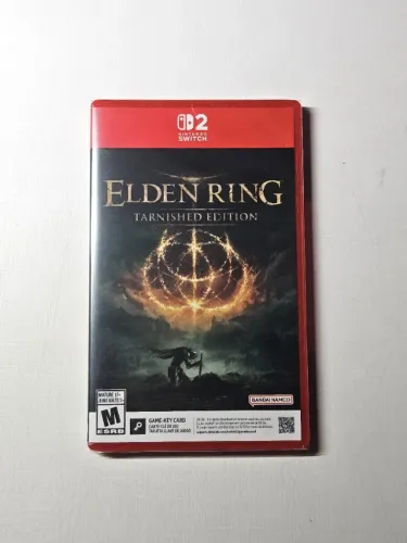 Elden Ring: Tarnished Edition Switch 2 NOVO (CUPOM NIVER20)