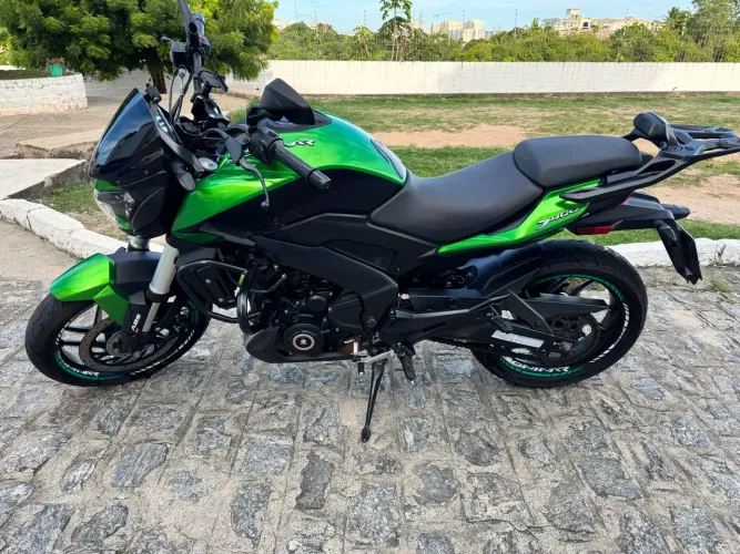 Dominar 400 2024 Estado de Zero - Só 7.542 km! Oportunidade!