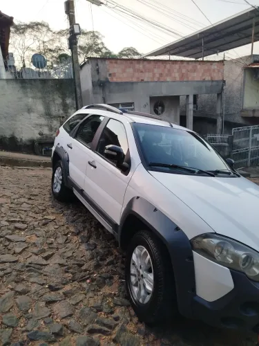 Fiat Palio Weekend Adventure Locker 1.8 Flex 2014