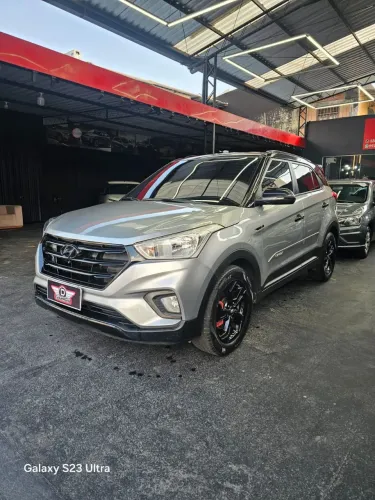 Hyundai Creta Smart Plus 1.6 16V Flex AUT 2021