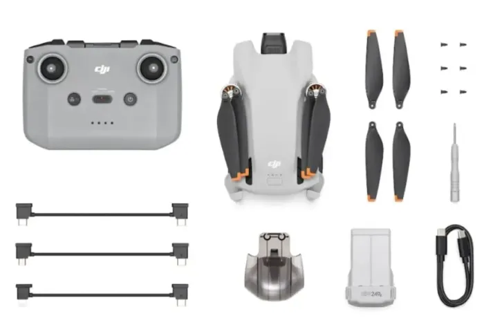 Drone DJI mini 3 standart LACRADO imagens cinematográficas (LACRADO)