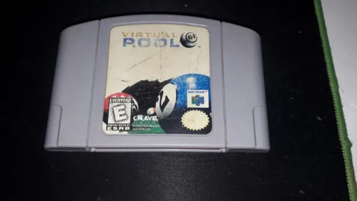 Virtual Pool 64 Original Nintendo 64