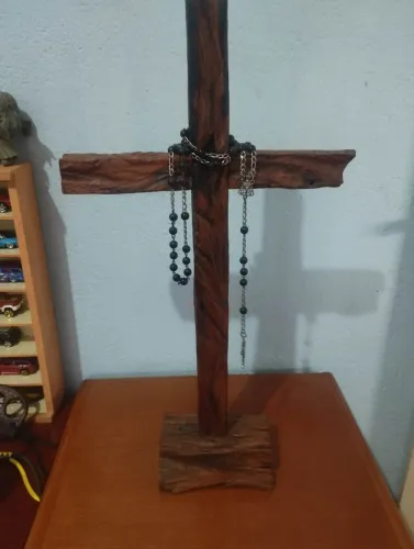 Crussifixo de madeira