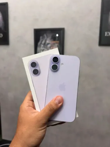 Iphone 17 - 256gb - lavanda - garantia apple 12/26