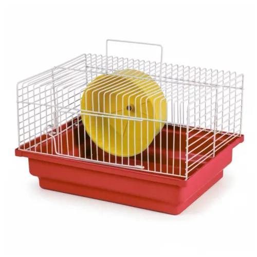 Gaiola hamster  com rodinha 