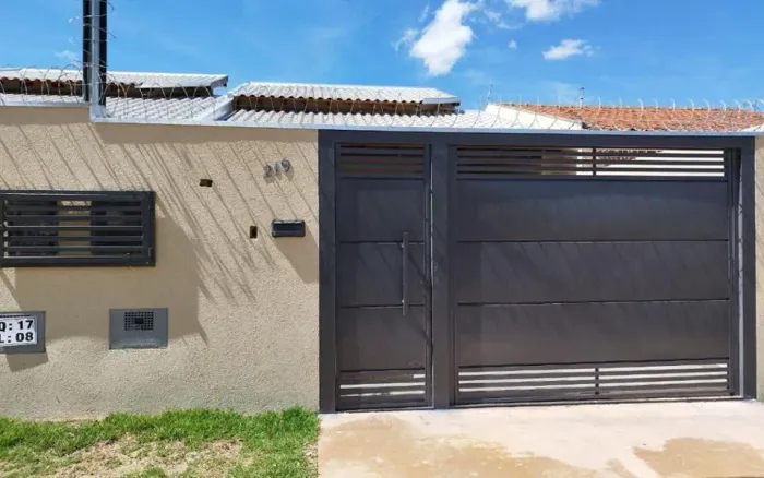 Campo Grande - Casa Padrão - Vila Progresso