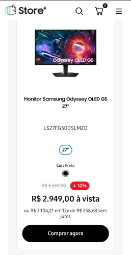 Monitor Odyssey G5