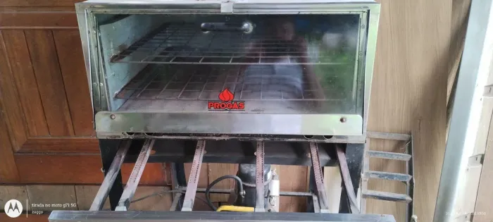 Forno de pedra Progás 
