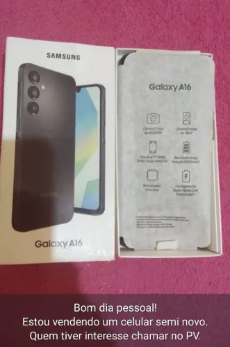 CELULAR A16 4G.