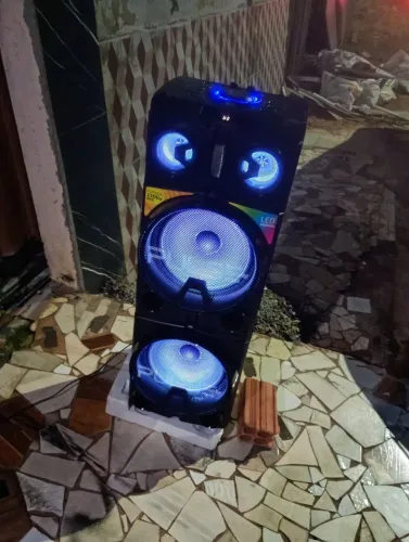 Caixa de som pulse 1500w