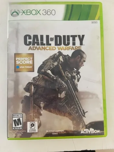 JOGO XBOX BOX 360 CALL OF DUTY ADVANCED WARFARE