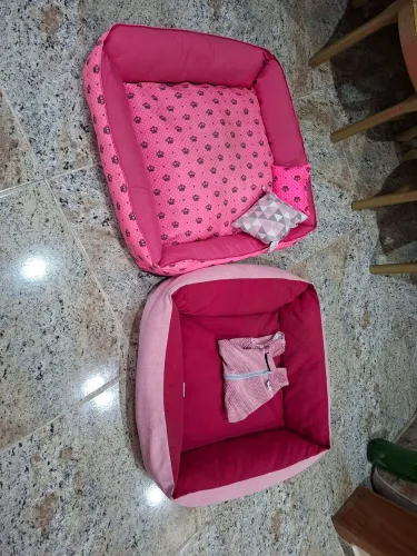 2 camas para pet