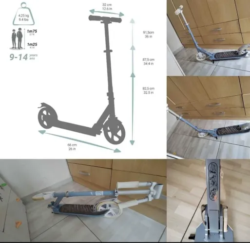 Patinete Oxelo