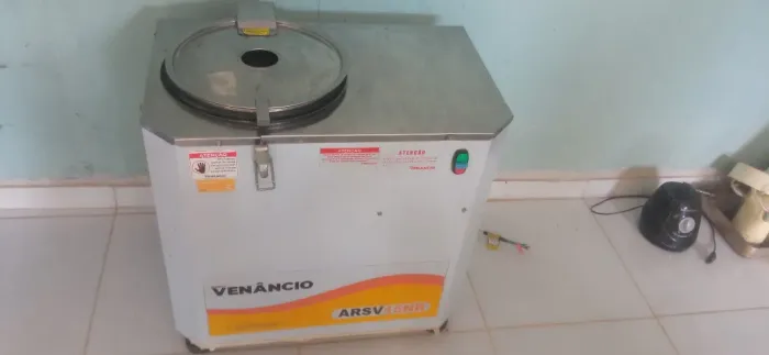 Bateria de massagem para pães e doces salgados etc..