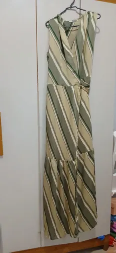 Vestido listrado